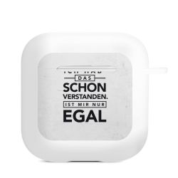 Apple AirPods Hülle weiss