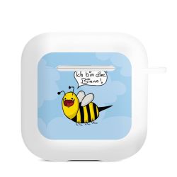 Apple AirPods Hülle weiss