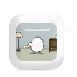 Apple AirPods Hülle weiss