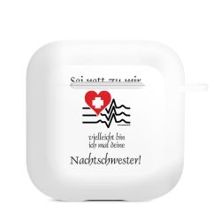 Apple AirPods Hülle weiss