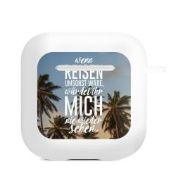 Apple AirPods Hülle weiss