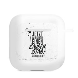 Apple AirPods Hülle weiss