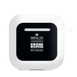 Apple AirPods Hülle weiss