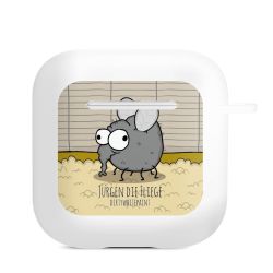 Apple AirPods Hülle weiss