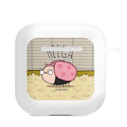 Apple AirPods Hülle weiss