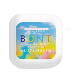 Apple AirPods Hülle weiss