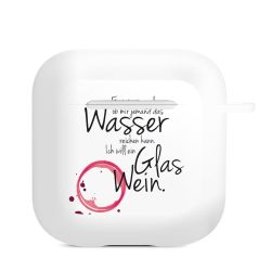 Apple AirPods Hülle weiss