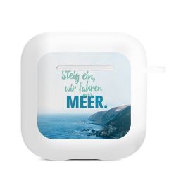 Apple AirPods Hülle weiss