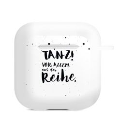 Apple AirPods Hülle weiss