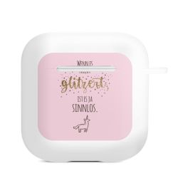 Apple AirPods Hülle weiss