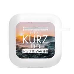 Apple AirPods Hülle weiss