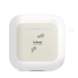 Apple AirPods Hülle weiss