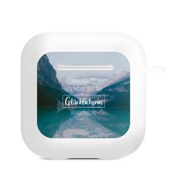 Apple AirPods Hülle weiss