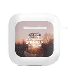 Apple AirPods Hülle weiss