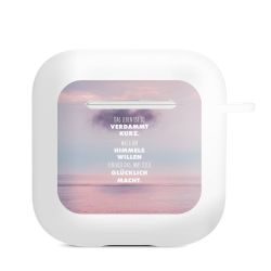 Apple AirPods Hülle weiss