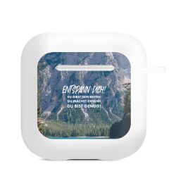 Apple AirPods Hülle weiss