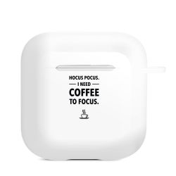 Apple AirPods Hülle weiss