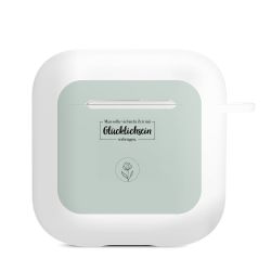 Apple AirPods Hülle weiss