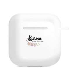 Apple AirPods Hülle weiss