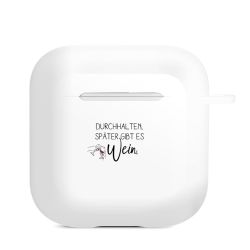 Apple AirPods Hülle weiss