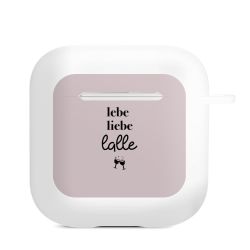 Apple AirPods Hülle weiss