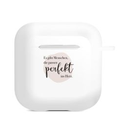 Apple AirPods Hülle weiss