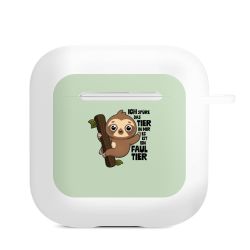 Apple AirPods Hülle weiss