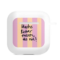 Apple AirPods Hülle weiss