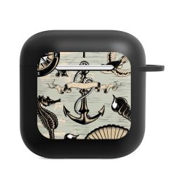 Apple AirPods kotelo musta