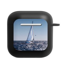 Apple AirPods kotelo musta