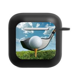 Apple AirPods kotelo musta