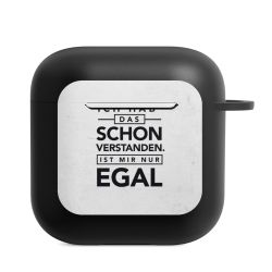 Apple AirPods Hülle schwarz