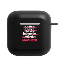 Apple AirPods Hülle schwarz