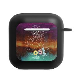 Apple AirPods kotelo musta