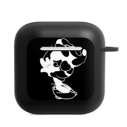 Apple AirPods kotelo musta