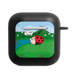 Apple AirPods Hülle schwarz
