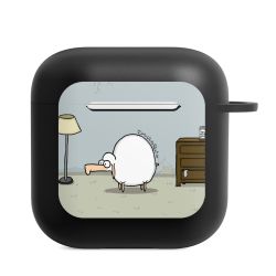 Apple AirPods Hülle schwarz