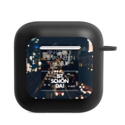 Apple AirPods Hülle schwarz