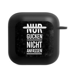 Apple AirPods Hülle schwarz