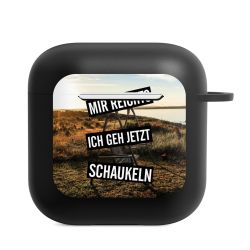 Apple AirPods Hülle schwarz