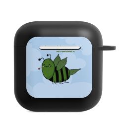 Apple AirPods Hülle schwarz