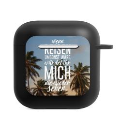 Apple AirPods Hülle schwarz