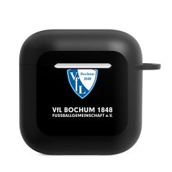 Apple AirPods Hülle schwarz