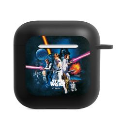 Apple AirPods kotelo musta