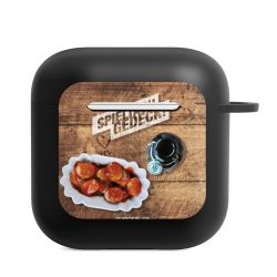 Apple AirPods Hülle schwarz