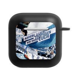 Apple AirPods Hülle schwarz