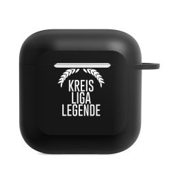Apple AirPods Hülle schwarz