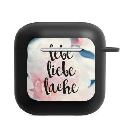 Apple AirPods Hülle schwarz