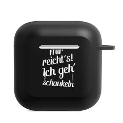 Apple AirPods Hülle schwarz