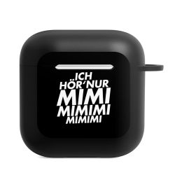 Apple AirPods Hülle schwarz